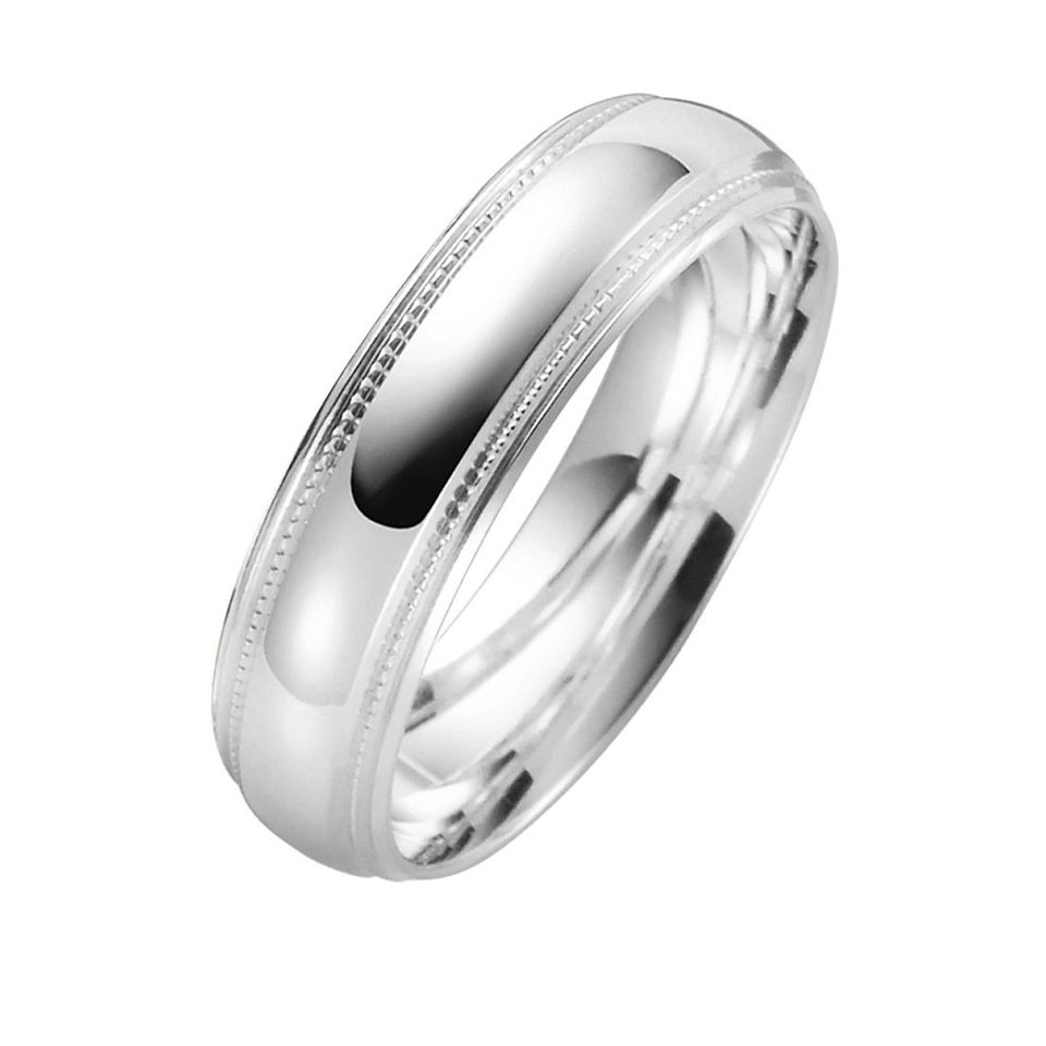 F&ouml;rlovningsring Palladium 5mm, 64