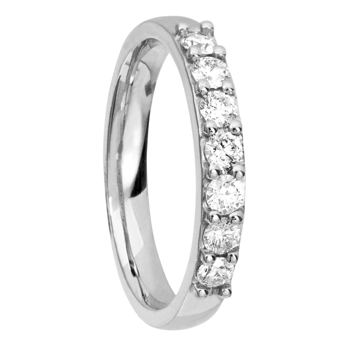 Diamantring i platina, 16.5