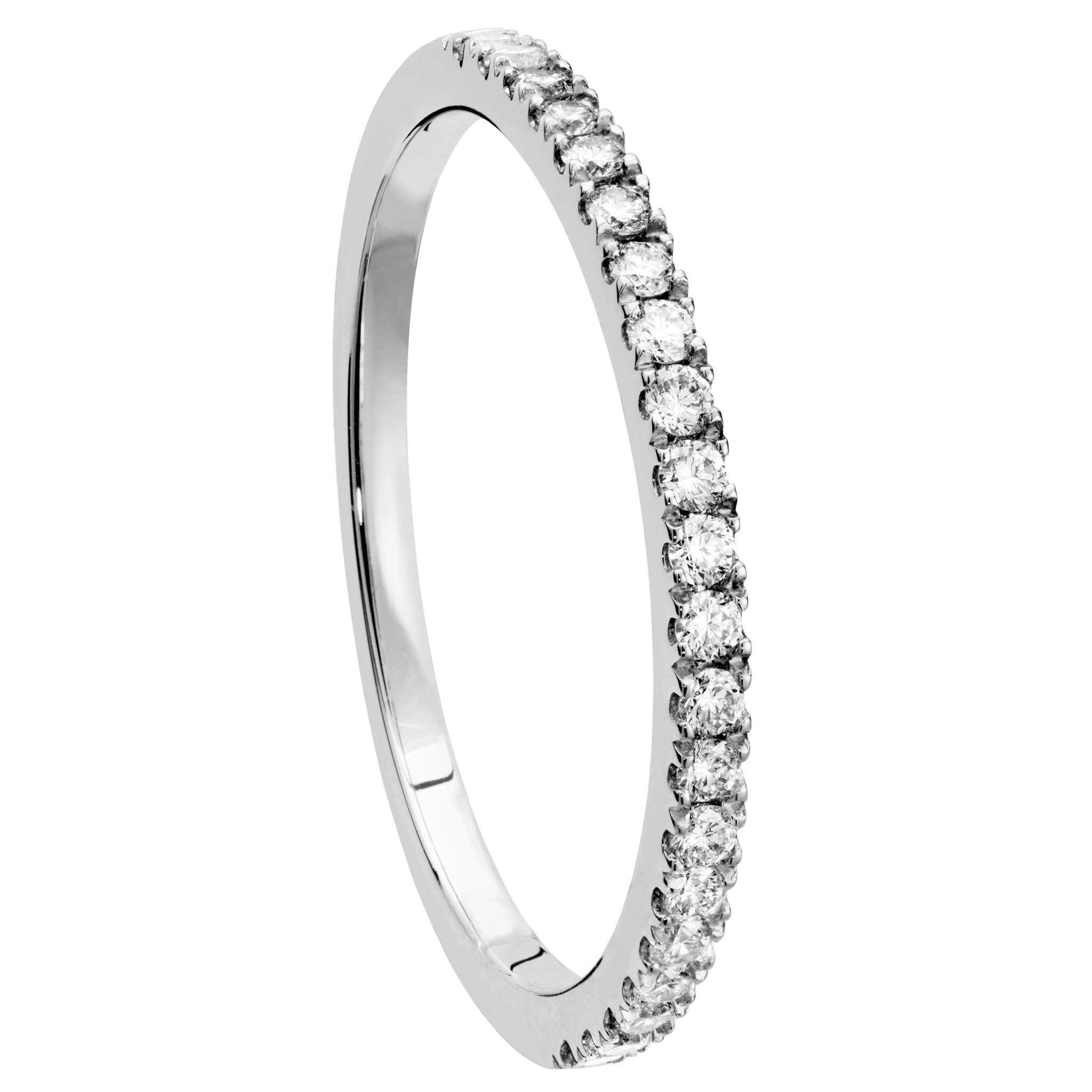 Diamantring i platina, 15.5