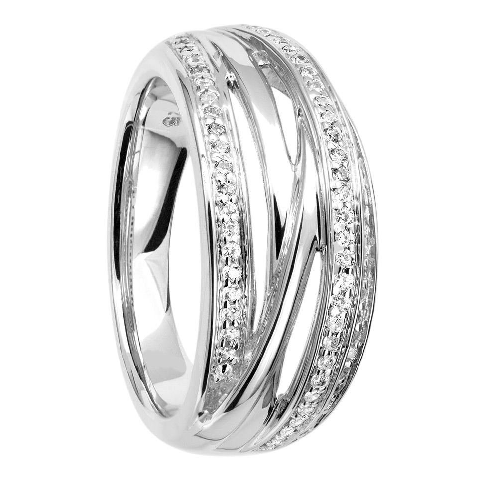 Ring i &auml;kta silver, 20.0