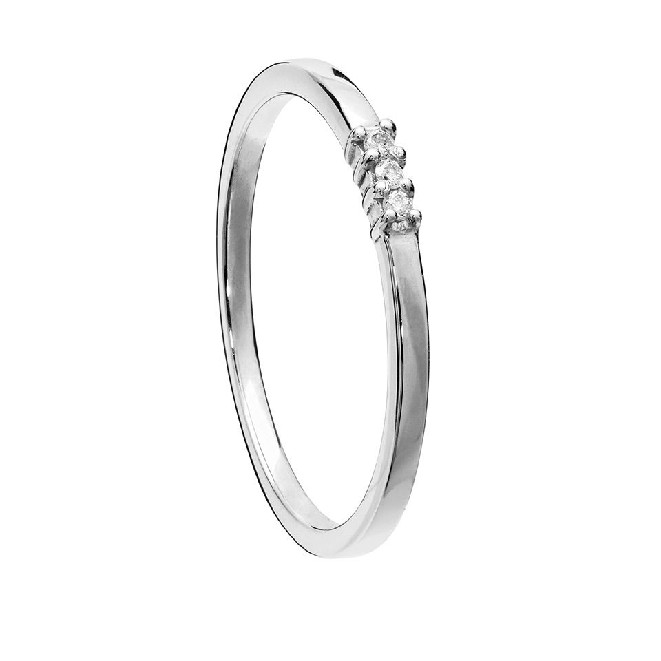 Ring i äkta silver, 17.0 11575