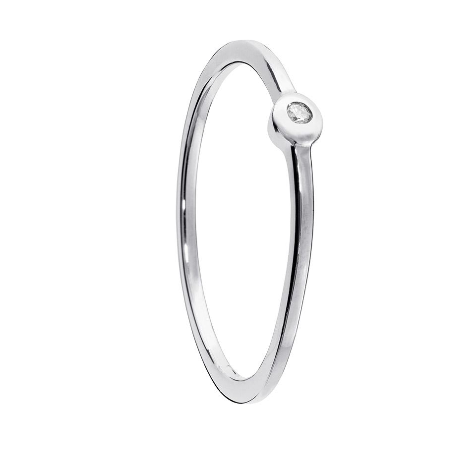 Ring i äkta silver, 16.0 11578