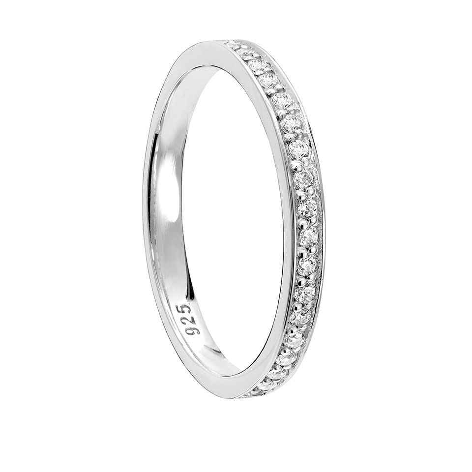 Ring i äkta silver, 16.0 11593