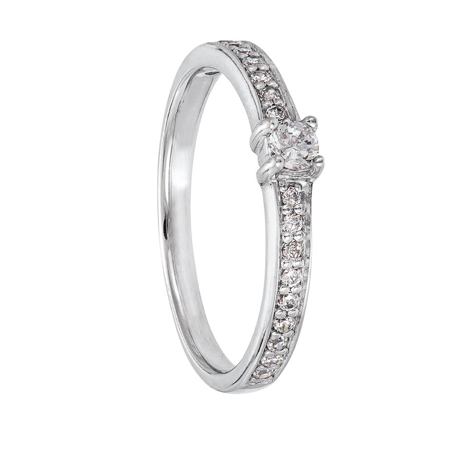 Ring i äkta silver, 17.0 11853