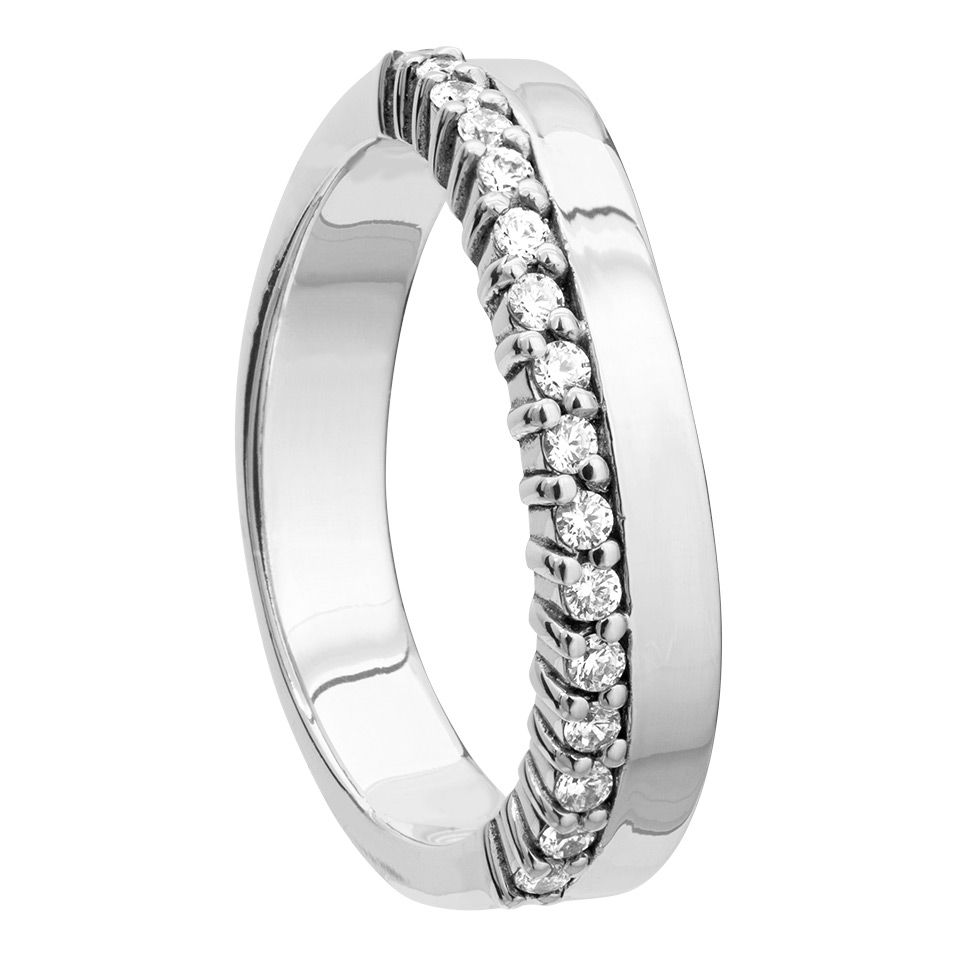 Ring i äkta silver, 16.0 8106