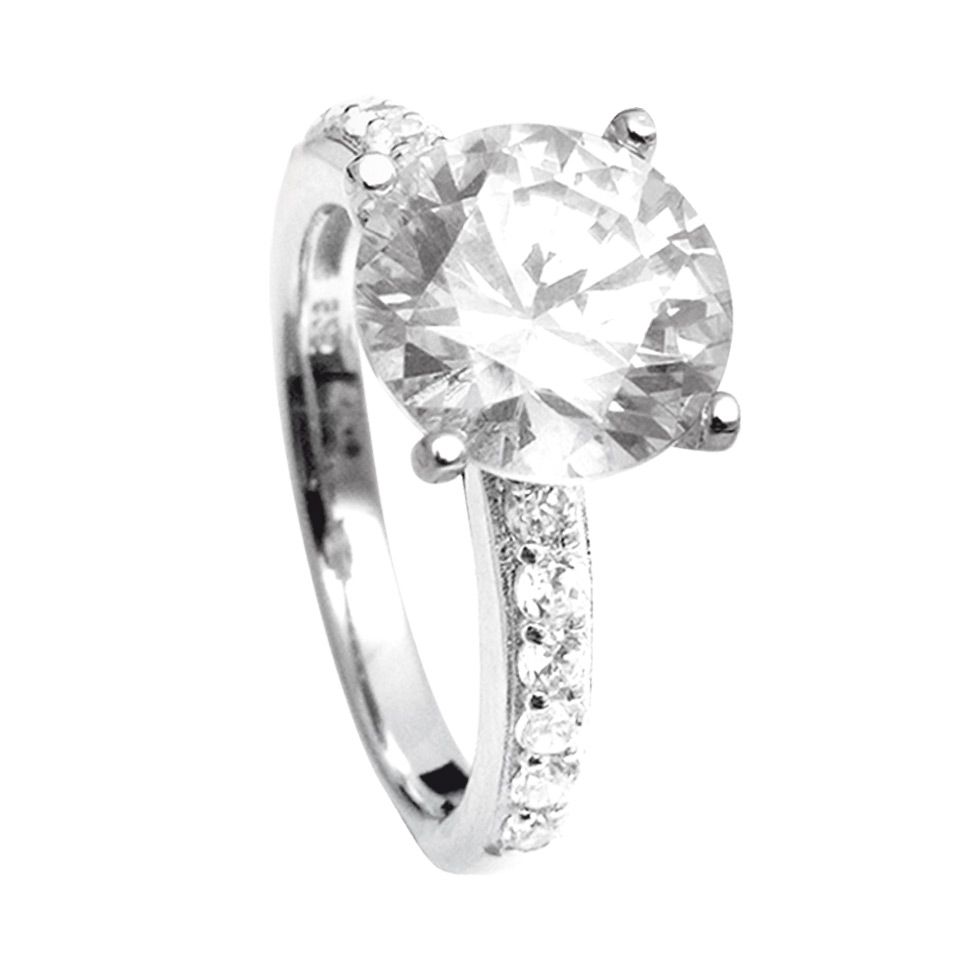 Ring i äkta silver, 16.0 8054