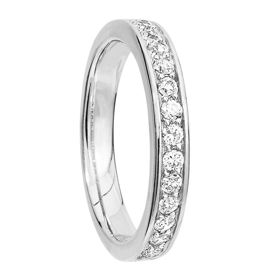 Ring i äkta silver, 17.0 8109