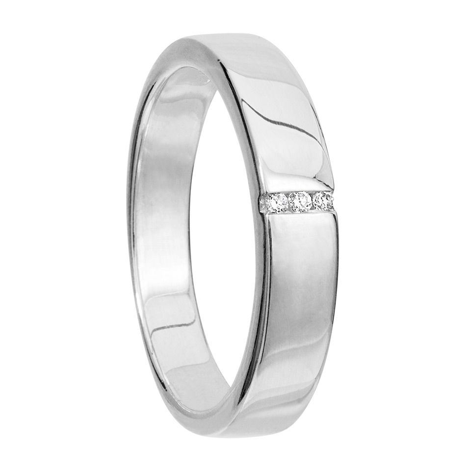 Ring i äkta silver, 19.0 8075