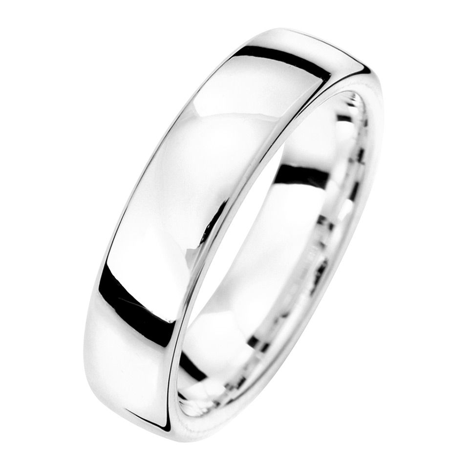 Förlovningsring i äkta silver 5mm, 70