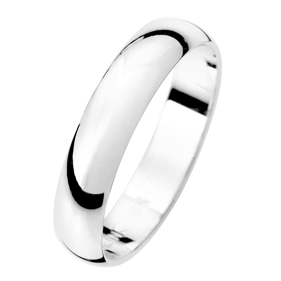 Förlovningsring i äkta silver 4mm, 59