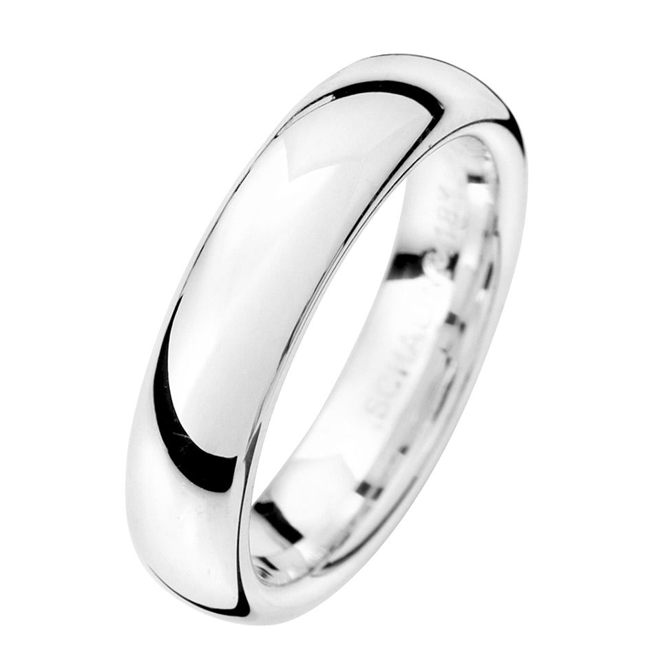 Förlovningsring i äkta silver 5mm, 70