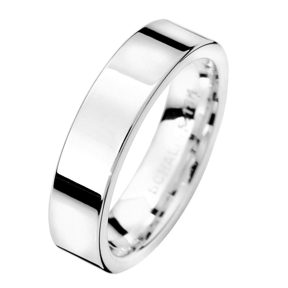 Förlovningsring i äkta silver 5mm, 70