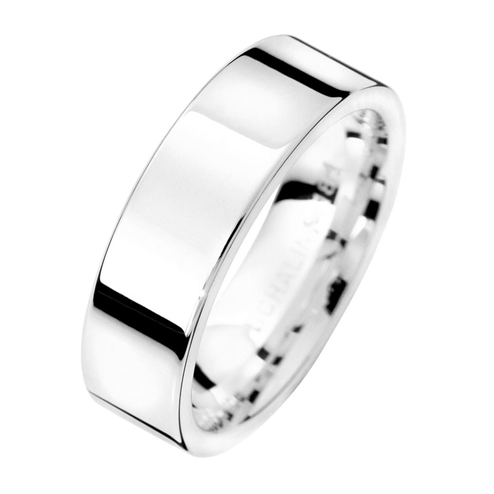 Förlovningsring i äkta silver 6mm, 64