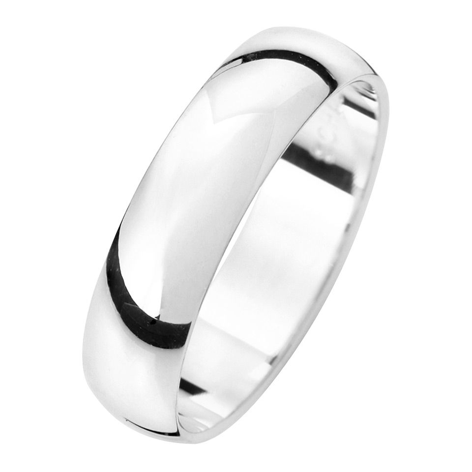 Förlovningsring i äkta silver 5mm, 70