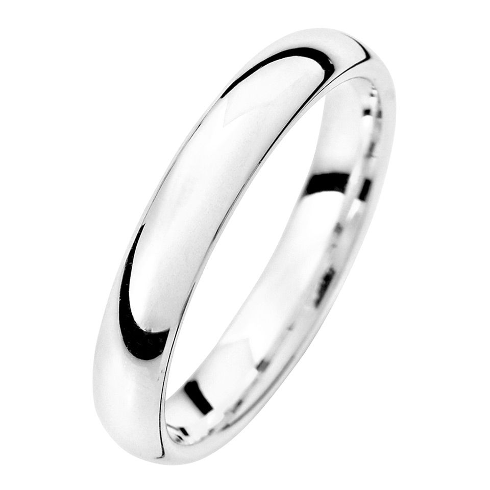 Förlovningsring i äkta silver 3,5mm 56