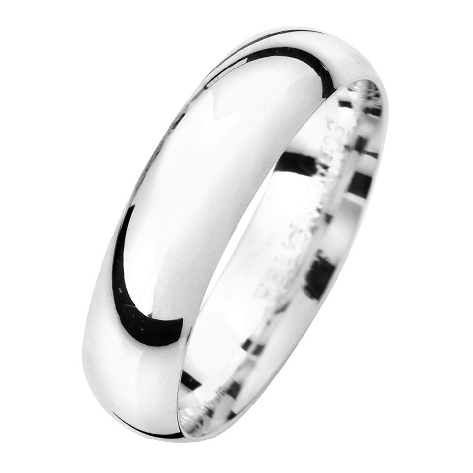 Förlovningsring i äkta silver 5mm, 70