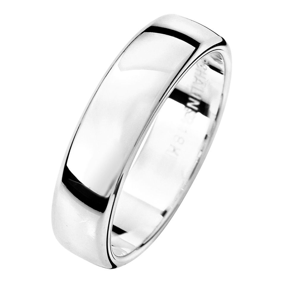 Förlovningsring i äkta silver 5mm, 70