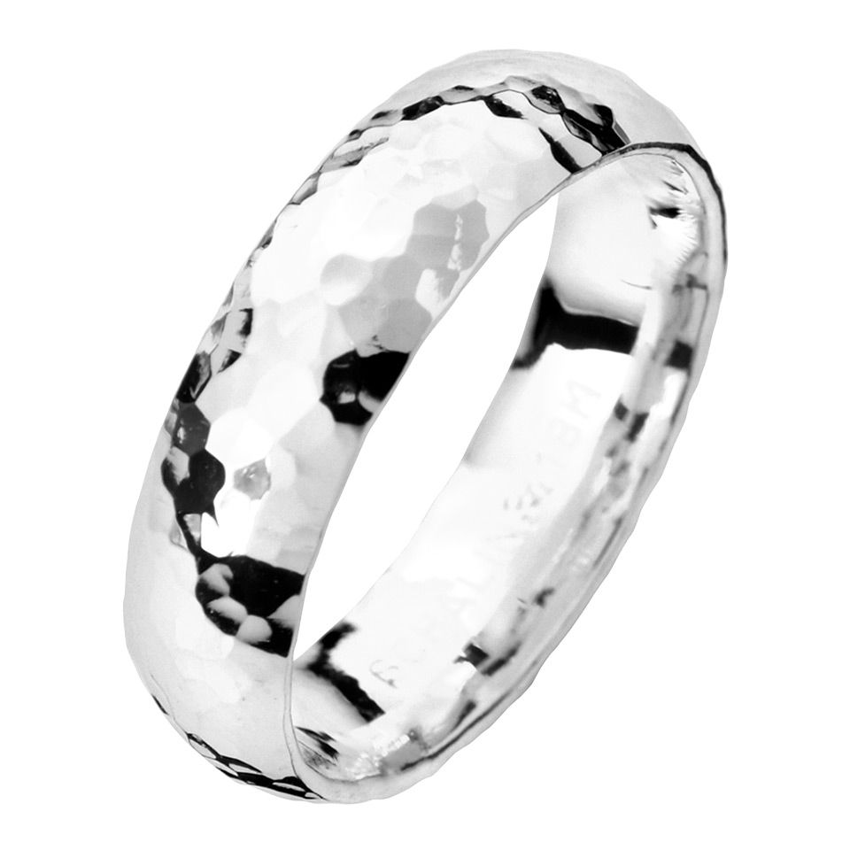 Förlovningsring i äkta silver 5mm, 70