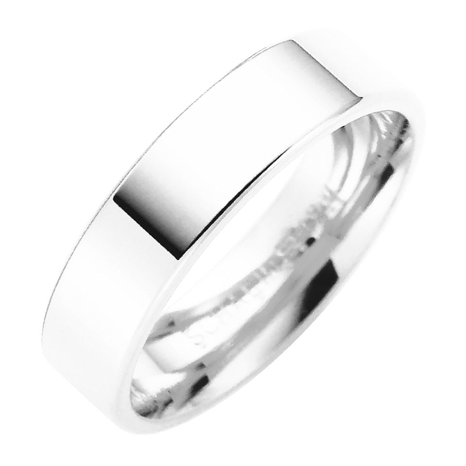 Förlovningsring i äkta silver 5mm, 70