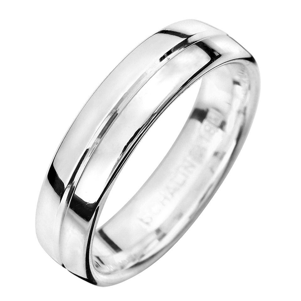 Förlovningsring i äkta silver 5mm, 70