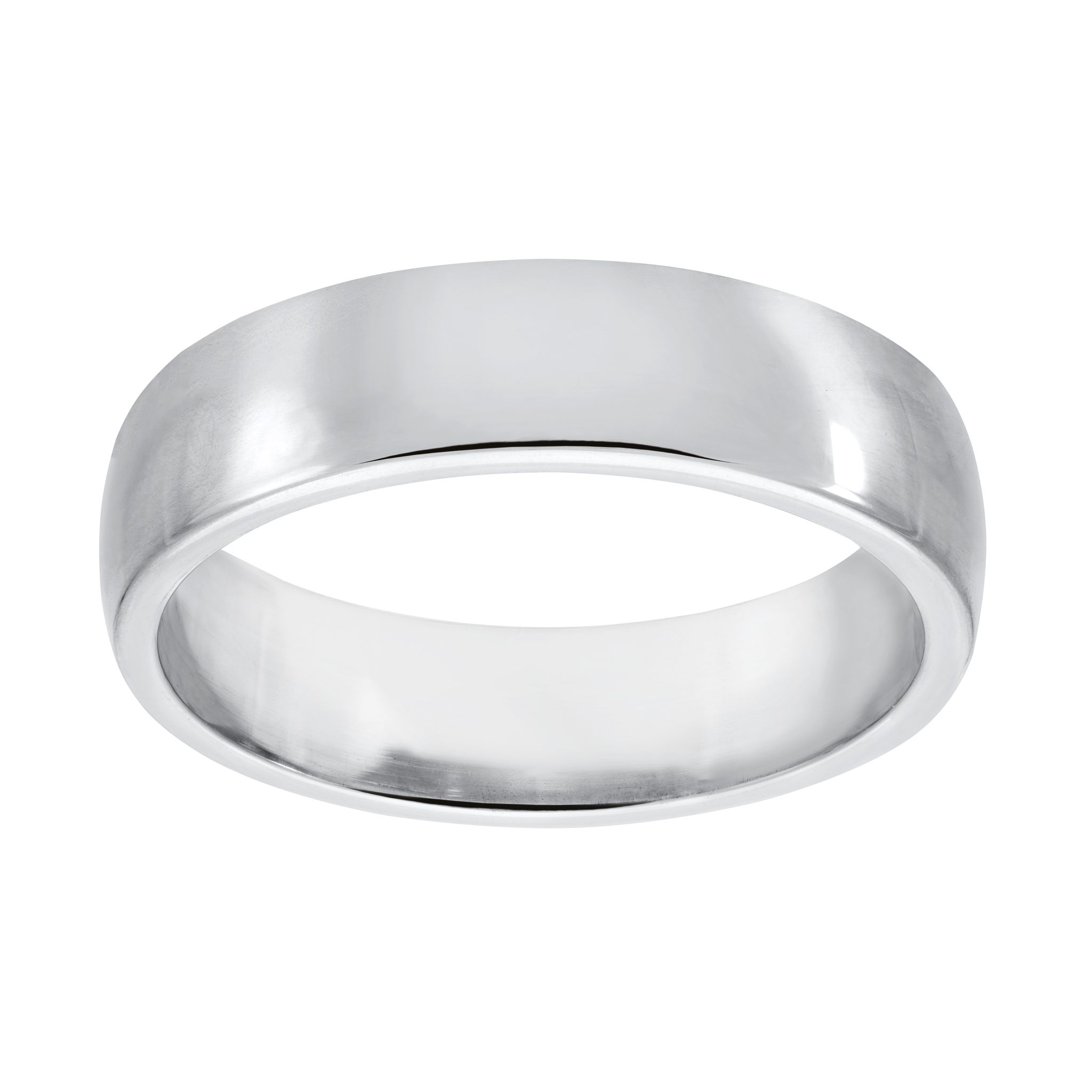 Förlovningsring i äkta silver, 15.5