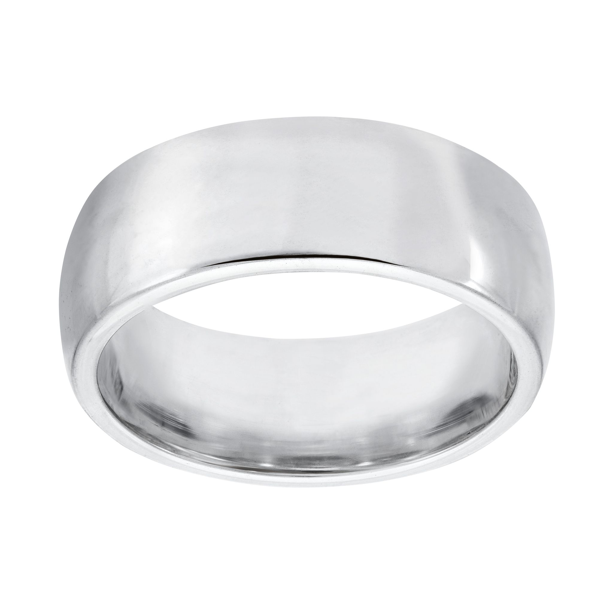 F&ouml;rlovningsring i &auml;kta silver, 19.5