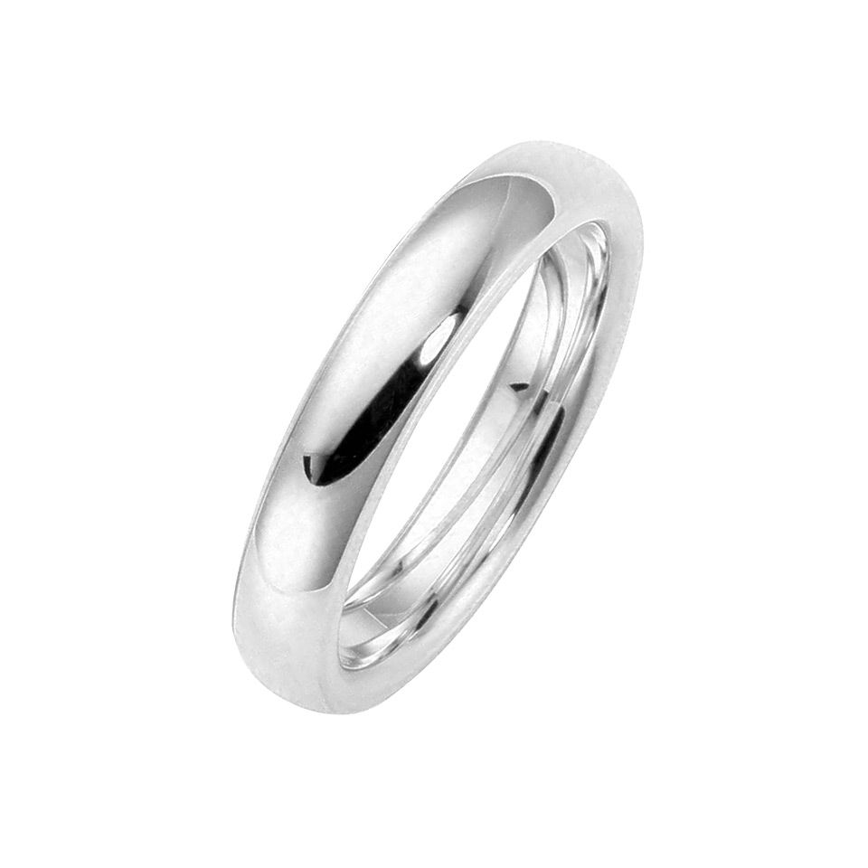 Förlovningsring i äkta silver 3mm, 47