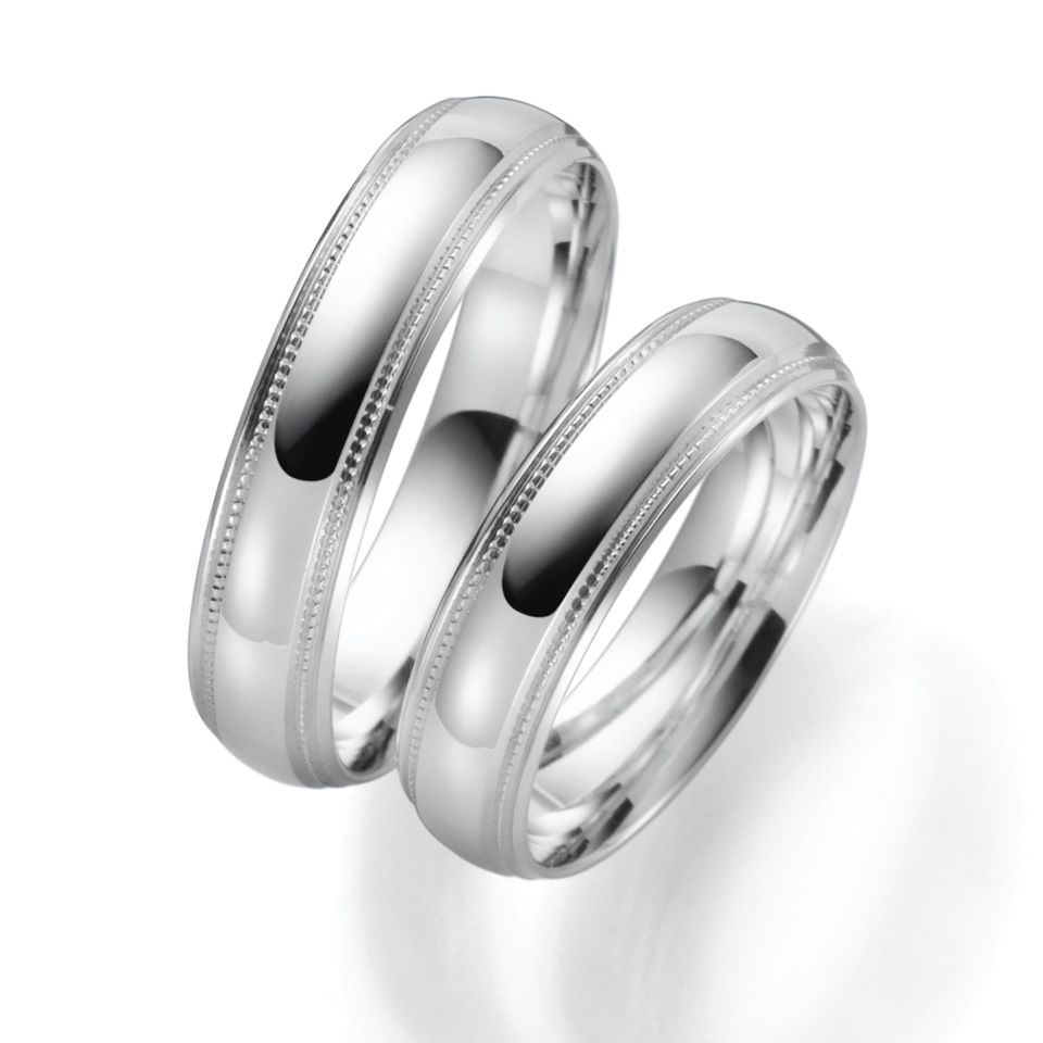 Förlovningsring i äkta silver 5mm, 70