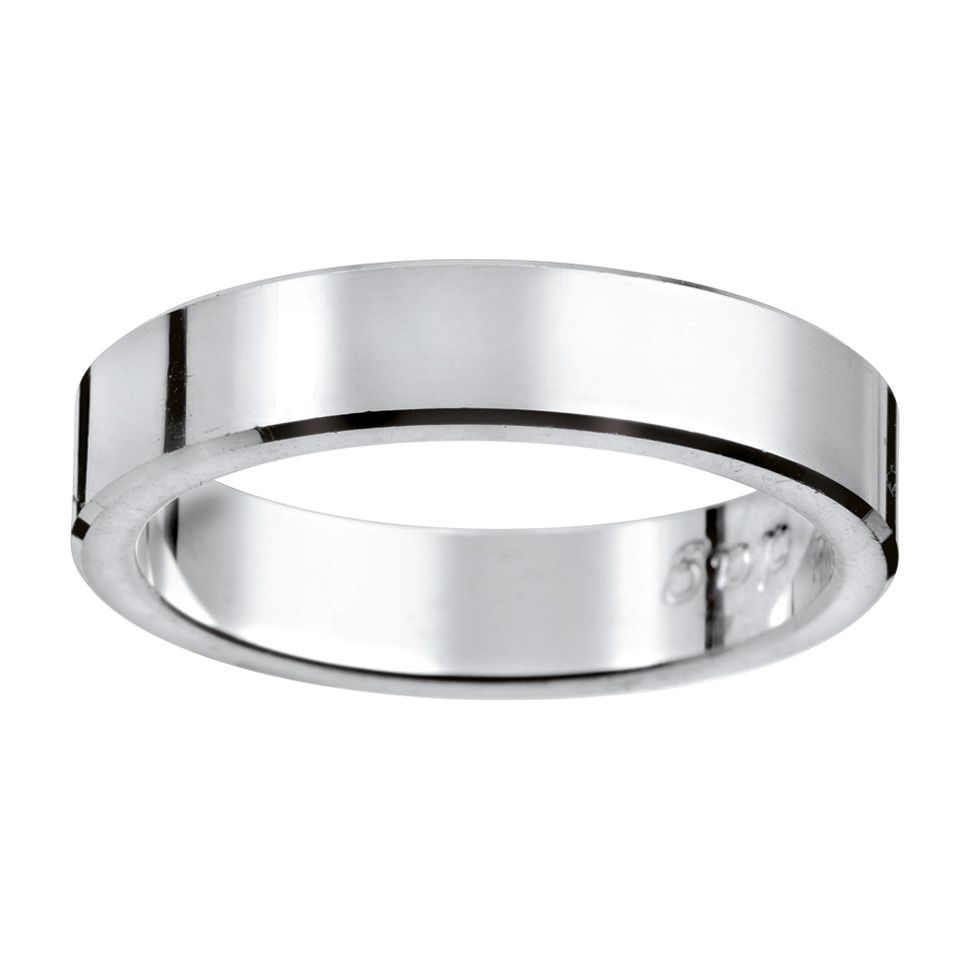 Förlovningsring i äkta silver