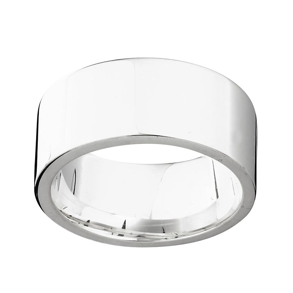 Förlovningsring i äkta silver, 19.0 6988