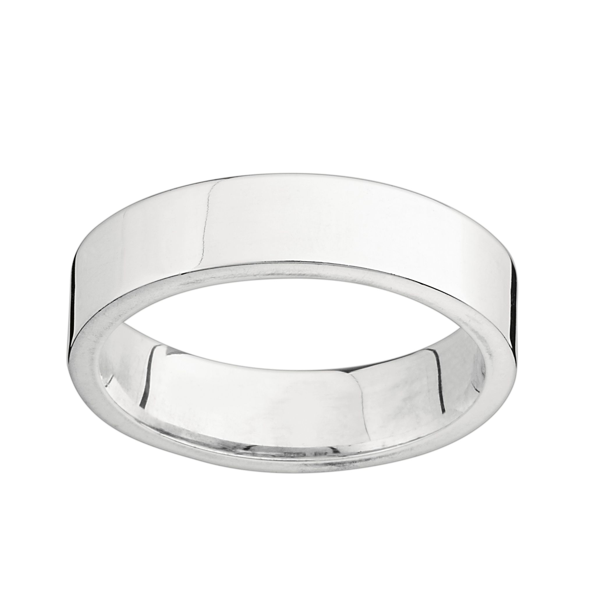 Förlovningsring i äkta silver, 20.0 7001