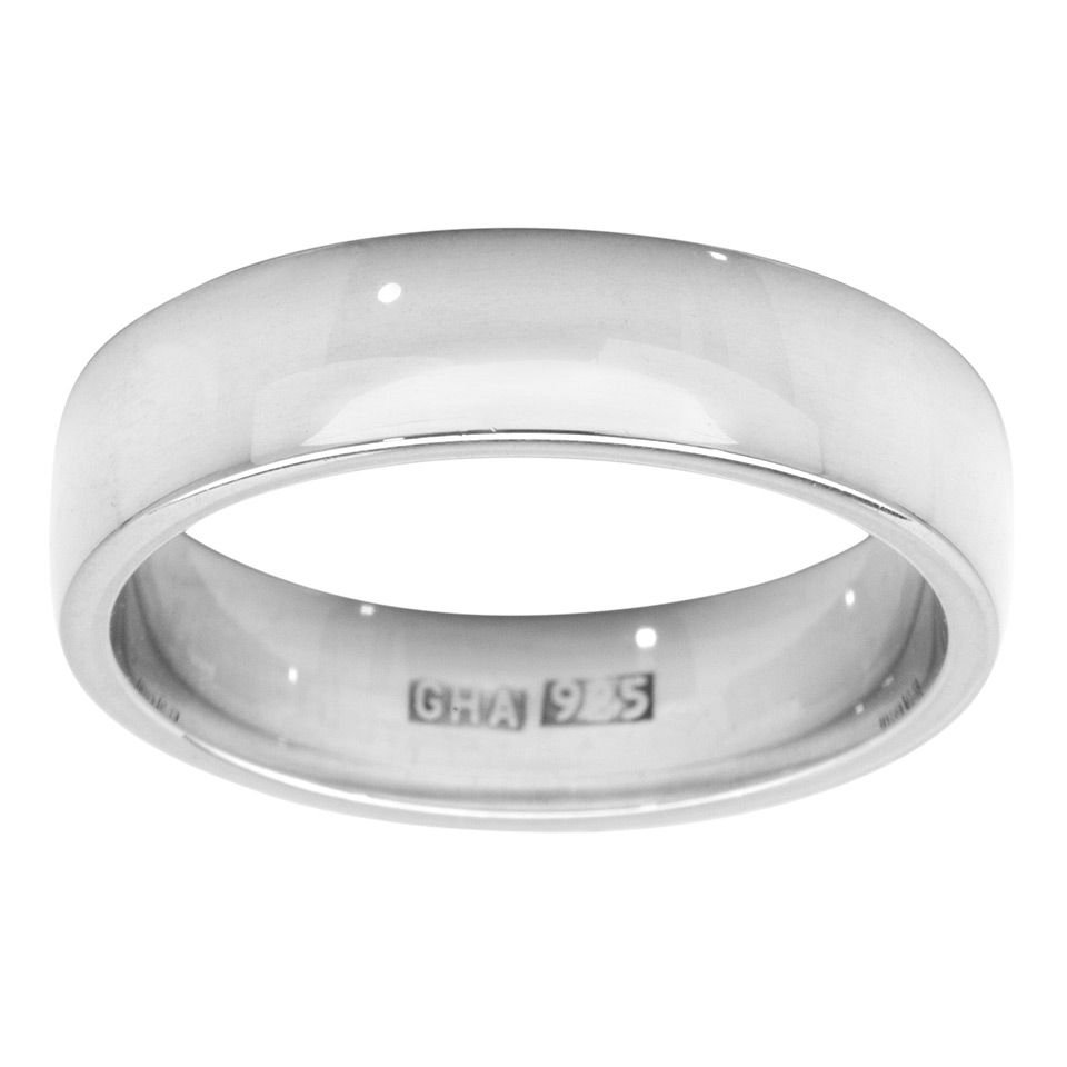 F&ouml;rlovningsring i &auml;kta silver, 16.0