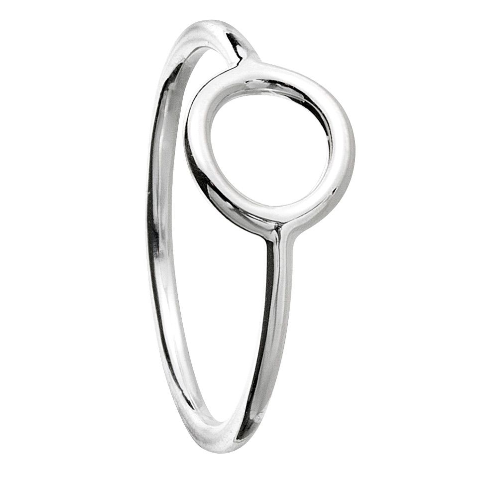 Ring i äkta silver, 19.0 8113