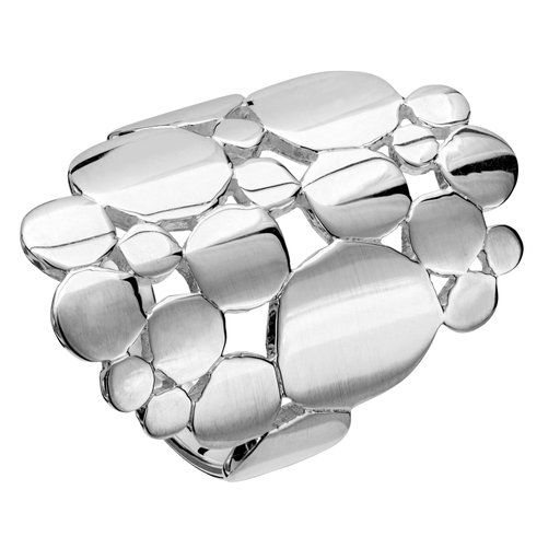 SILVER 925 RING, 19.0