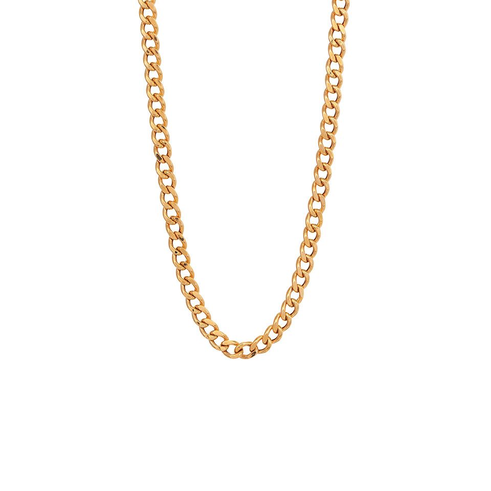 Kedja i 18K guld 50 cm