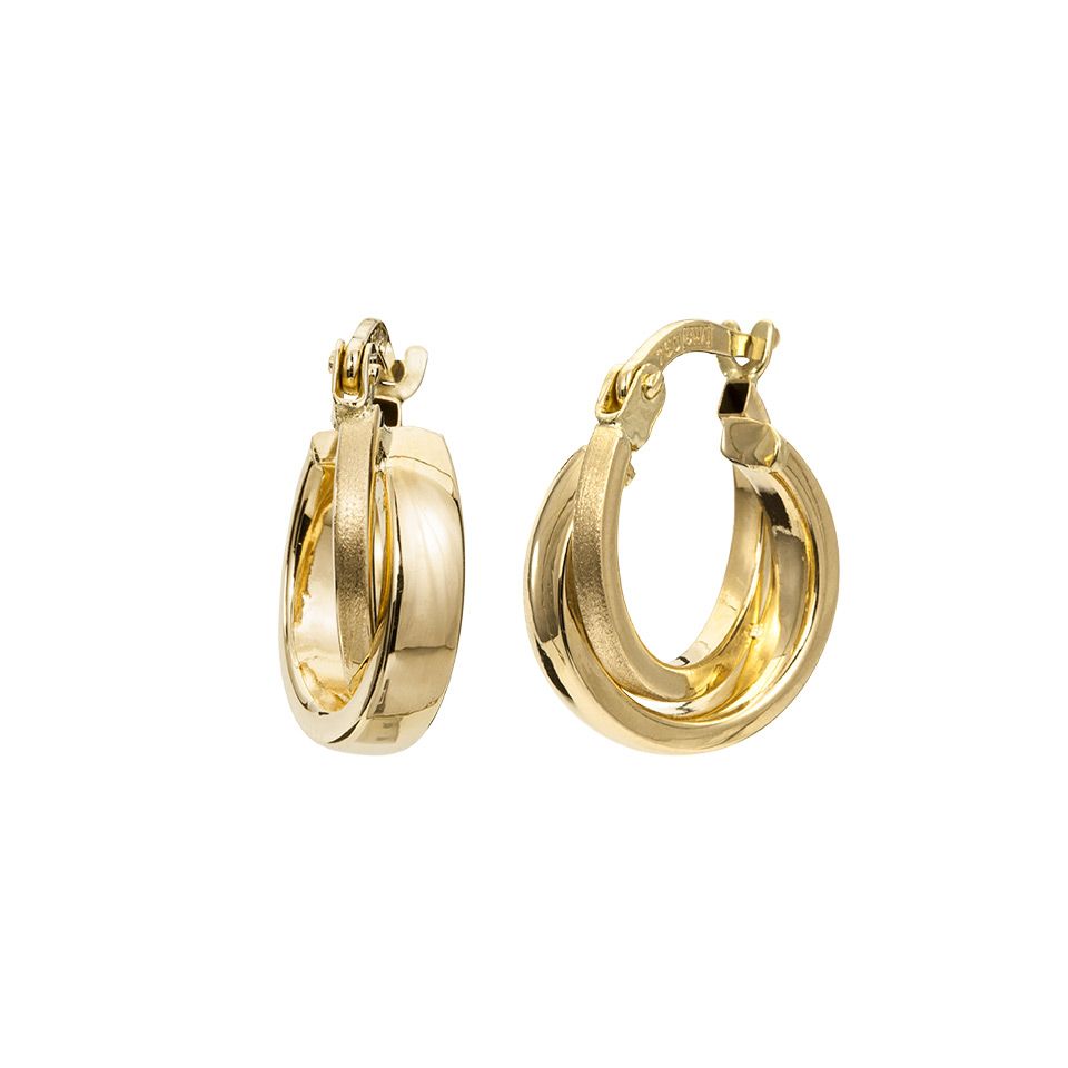 Örhängen i 18K guld 12741