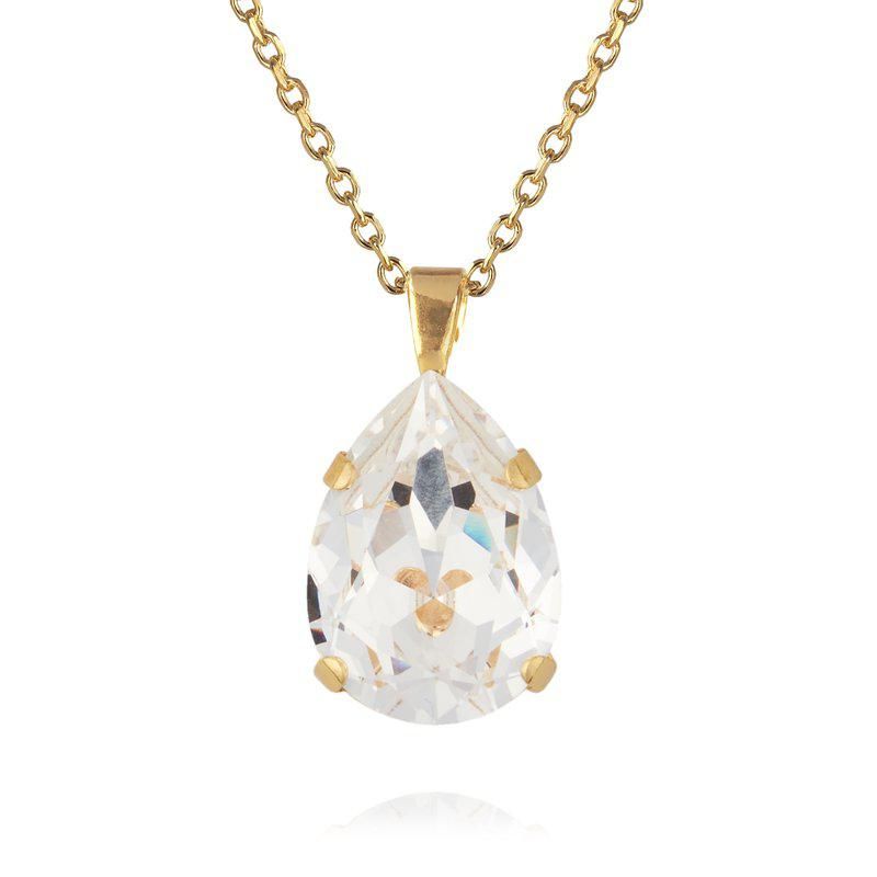 Halsband Classic Drop Crystal