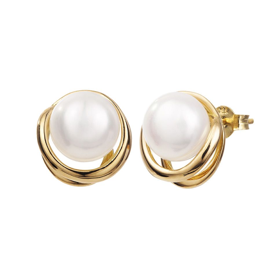 Örhängen i 18K guld 13022