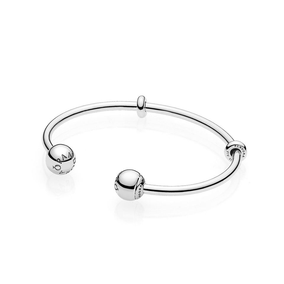 Armring i äkta silver 16 cm