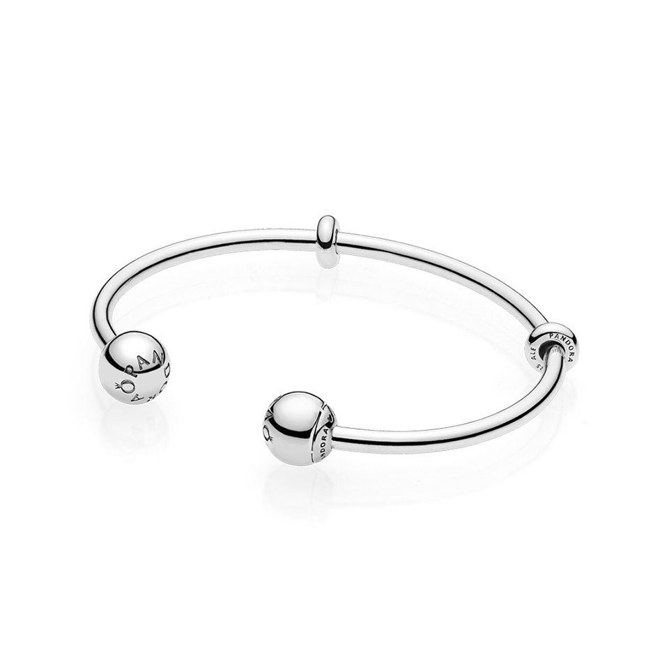 Armring i äkta silver 19 cm 13009