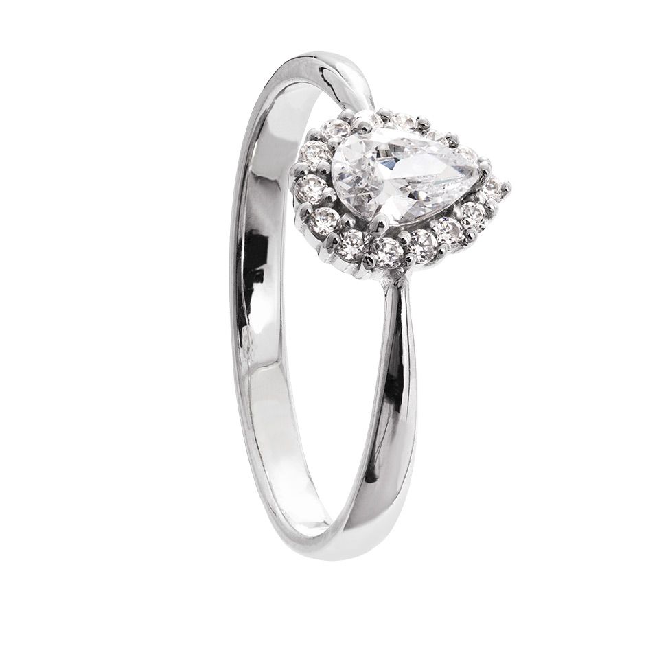 Ring i äkta silver, 18.0 12992