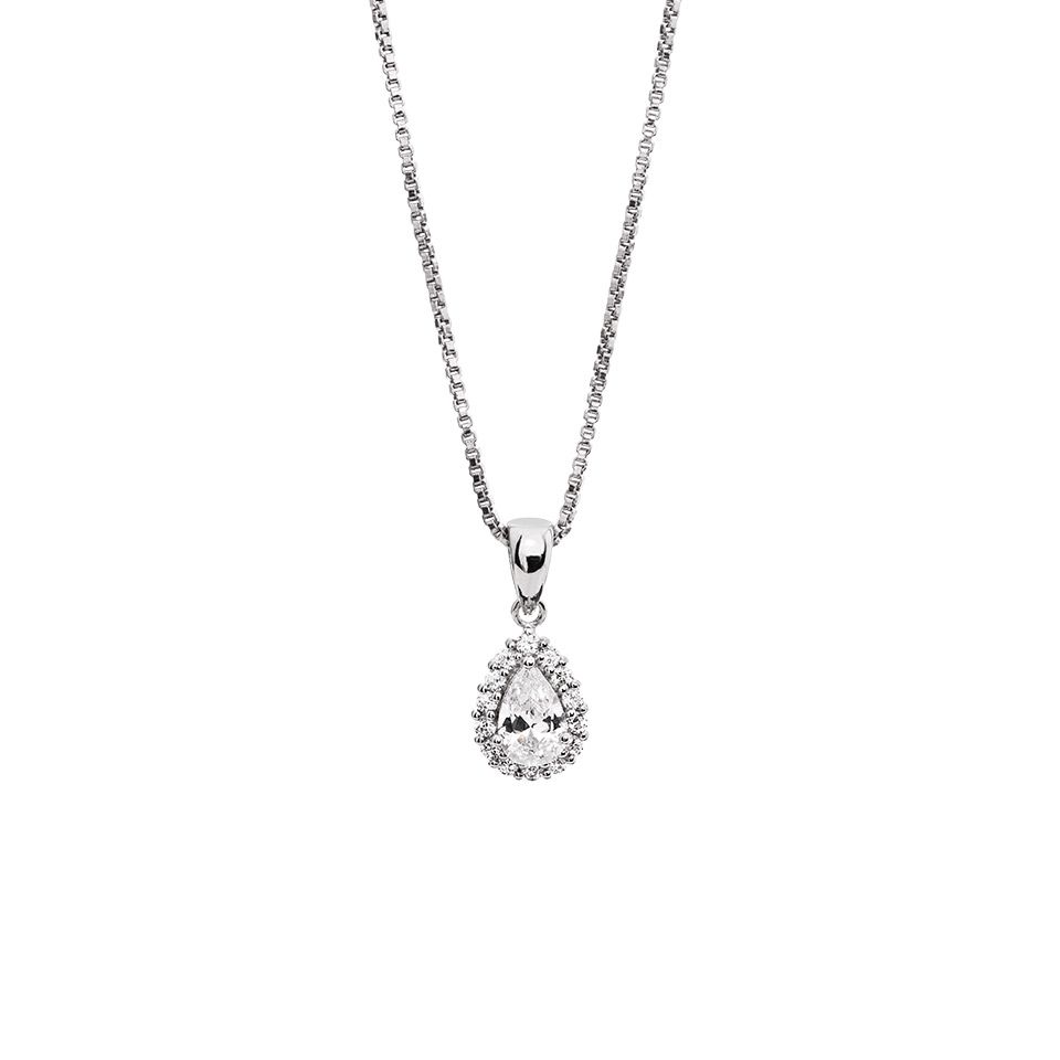 Halsband i äkta silver 12989