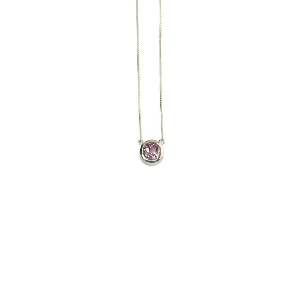 Halsband i äkta silver