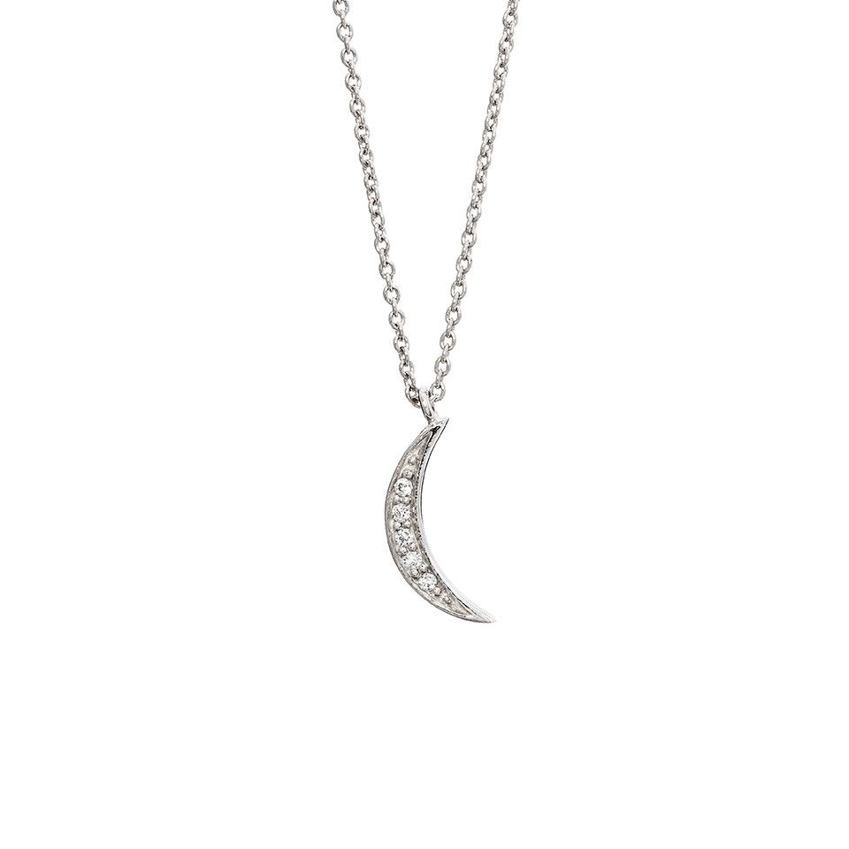 Halsband i äkta silver 13128