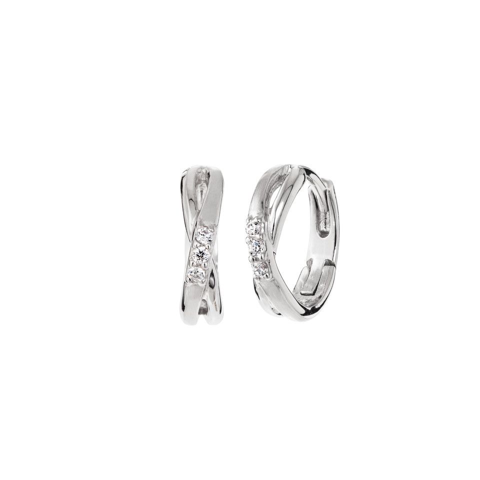 Örhängen i äkta silver 13162