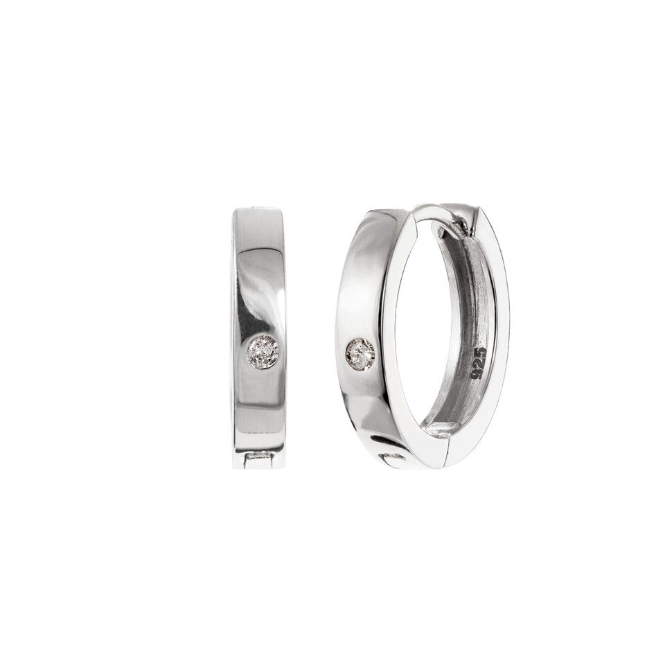 Örhängen i äkta silver 13163