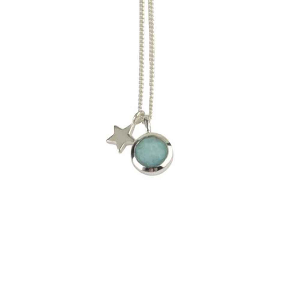 Halsband i äkta silver