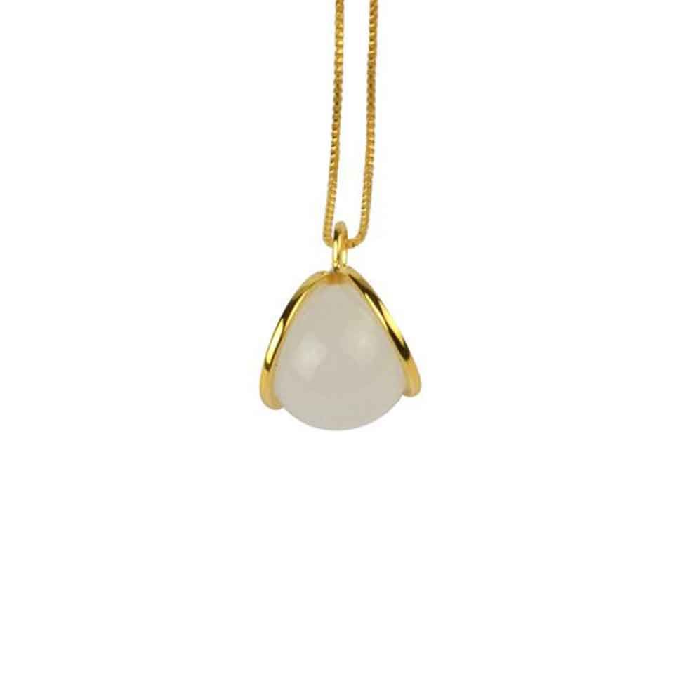 Halsband i äkta silver