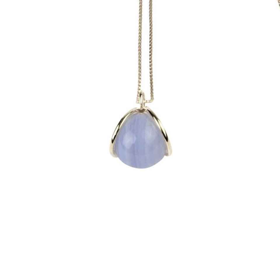 Halsband i äkta silver