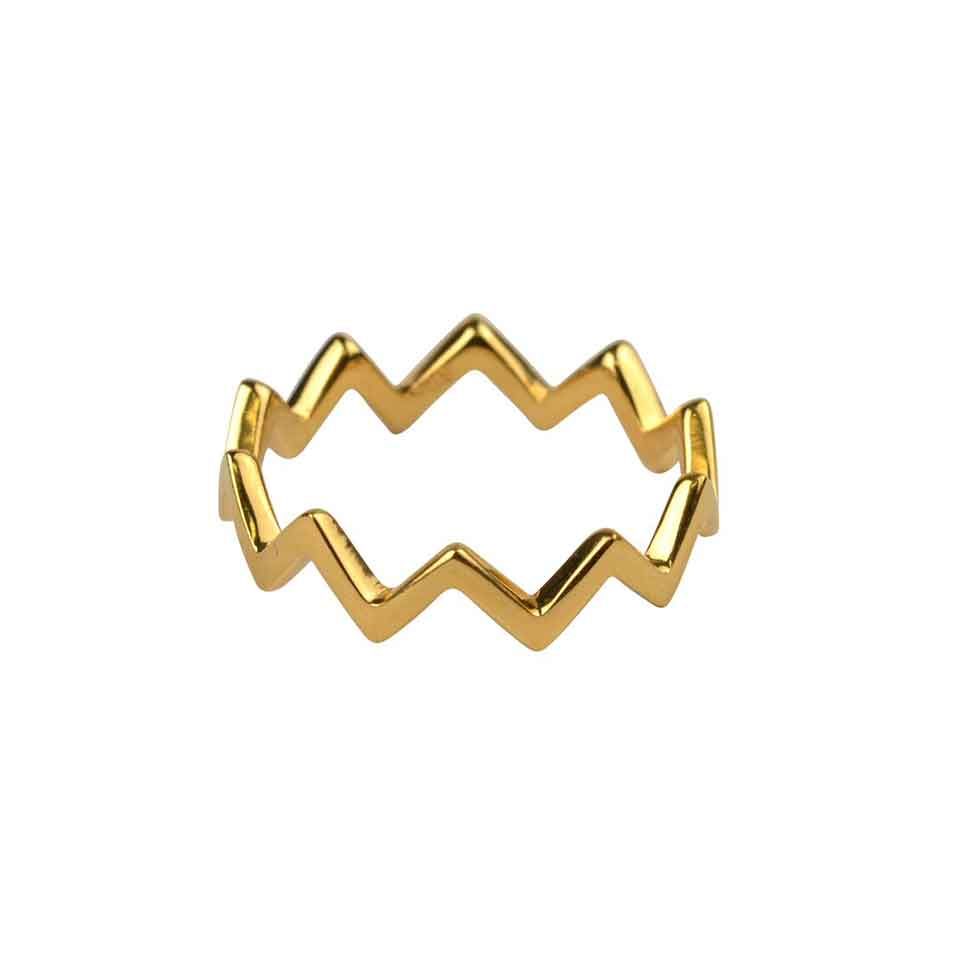 Ring i återvunnet äkta silver, 17.5 13204